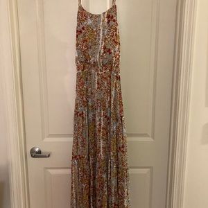 free people floral maxi dress